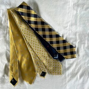 Yellow/Gold Ties (Set)